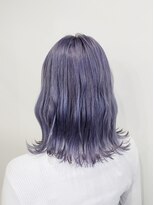 ファイブバイジエクト 堀江(FIVE by The Ect)&nbsp;波巻きパープル