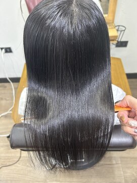 アンフィサンクミル 銀座(AnFye cinq mille) 【髪質改善】ジュエリーシステム×【縮毛矯正】【髪質改善】