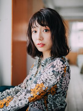 エクファ ヘアエステアンドスパ(ex-fa hair esthe&spa) ウエットウェーブ【草津】