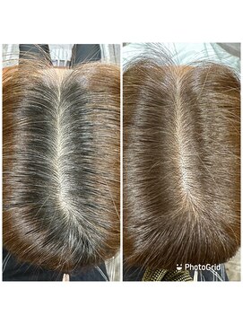 アイビー(IVY) 白髪染めを使わず白髪ボカシ［髪質改善/縮毛矯正/ヘナ/千葉駅］