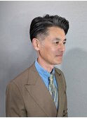 【ビジネスマン必見】 ツーブロックショート 七三パートスタイル