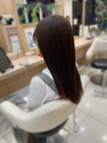 アッシュ 行徳店(Ash)&nbsp;イヤリングカラーオレンジ！