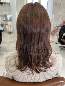 フォルテ 中田店 【色持ちが気になる方へ】ココアブラウン