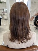 【色持ちが気になる方へ】ココアブラウン