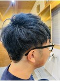 初カラーデビュー