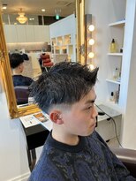 コワファースト  させぼ五番街店(COIFF1RST)&nbsp;フェード×アップバング☆