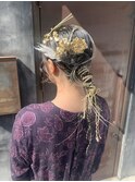 卒業式特別ヘアセット【aya指名】
