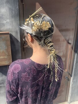 オニキス(ONYX) 卒業式特別ヘアセット【aya指名】