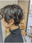 パーマ+似合わせカット