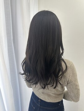 ラベスト バイ セロ 池袋メトロポリタン前(LOVEST by CERO) 地毛風カラー／オリーブベージュ