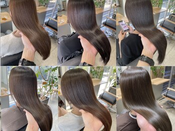 髪質改善カラー&トリートメント【野々市】Hito.nowa