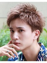 オーシャントーキョー 大阪(OCEAN TOKYO)&nbsp;ベリショスパイキーショートべリーショートアップバングメンズ