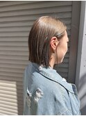 【表参道　roijir】ハイライト×シアーベージュ