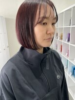 キートス 高知店(kiitos)&nbsp;★シースルーバング小顔ミニボブ