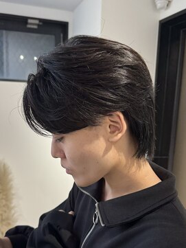 バース 梅田中崎町店(BIRTH) ニュアンスパーマ毛流れパーマセンターパート