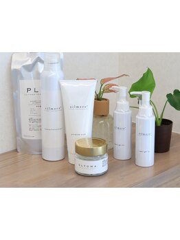 髪の毛にハリ、コシを与え地肌も同時にケアができる水素トリートメント、ULTOWAトリートメントを使用！