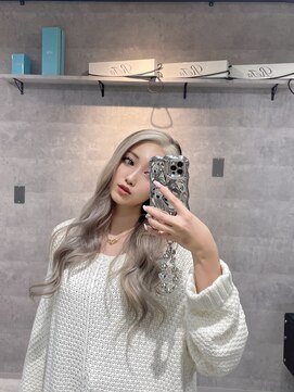 ルイス(L'wis) フェイスフレーミング×シャドールーツカラー