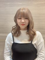 ラビス(Lovis)&nbsp;セミディ/シアーカラー/魅力倍増カール/ダークアッシュ