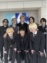 自慢のGAUDIスタッフが皆様をカッコよくします！