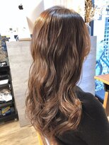 レイ 津田沼(Lei)&nbsp;姫カット/シアーカラー/フレアバング[津田沼]