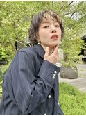 春パーマヘルシースタイルショコラアッシュふんわり丸みカール