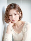 前下がりボブ/丸みボブ/ミニボブ☆20代30代40代50代