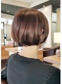 #まるみボブ#カワイイボブ#ツヤツヤカラー