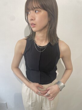 メヴィ(mavie) 透明感カラー