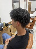 ツイストパーマ