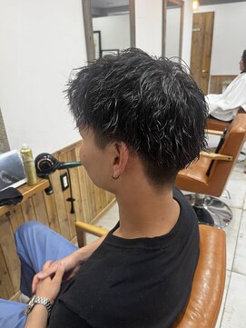 ノーム 横浜(NORM) ツイストパーマ