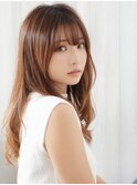 ことりベージュミルクティーベージュシースルーカラー大人可愛い
