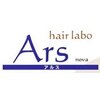ヘアーラボ アルス ノーヴァ(hairlabo Ars nova)のお店ロゴ
