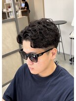 スイッチ(men's SWITCH)&nbsp;大分メンズラルフカールツイストスパイラル刈り上げショート