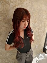 ヘアスタジオ マテリアル 中央駅店(hair studio Material) #プルエクステ#髪質改善#カラー