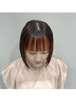 アッドバイケンジ(Add.. by KENJE)&nbsp;inner orenge　【戸塚/戸塚駅】