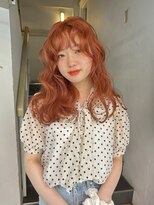 フェブ(fev)&nbsp;【fev_uran】terracotta orange