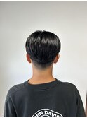 センターパート/マッシュショート/メンズマッシュ