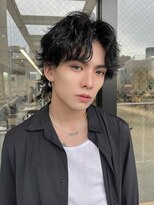 韓国マッシュニュアンスパーマ