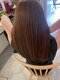 アンファン(Hair Salon enfantsアンファン)の写真/ダメージレスで自然な仕上がりの縮毛矯正♪あなたにマッチした極上のヘアケアを御提案いたします◎