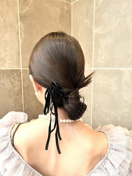 スーリール 荒戸店(Sourire) お呼ばれヘアセット