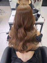 ペレ 栄店(PELE)&nbsp;黒髪/ボブルフ/ネビージュ/小顔/ワンレン/栄/髪質改善/前髪