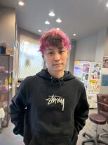 ダニーコウベ(Danny kobe)&nbsp;黒とピンク