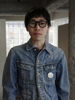 ネロ ヘアサロン ネイビー 渋谷(NERO HAIRSALON NAVY)&nbsp;【ヤベハルカ】ユニセックス　ショートウルフ　ニュアンスパーマ