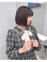 ポプルス(popls) ボブ/内巻きボブ/韓国ボブ/縮毛矯正/髪質改善/コリアンボブ