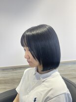 リーオオサカ(Lee Osaka) 【Lee大阪店】レイヤー ボブ×黒髪/新出