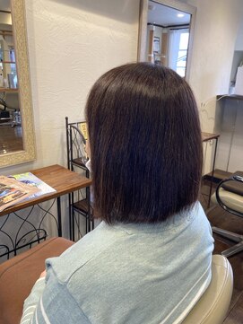 フェリーク ウジヤマダ(feerique UJIYAMADA) 髪質改善ストレート♪