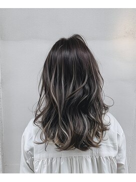 ヘア ケア オディール(Hair Care Odile) 【白髪ボカシ/ハイトーンカラー】ナチュラルグレベージュ