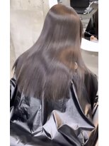 シェーン 仙台駅広瀬通店(schon)&nbsp;艶感×透明感カラーグレージュ！