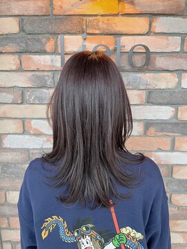 リエート(Lieto) 大人女性 ミディアムレイヤー