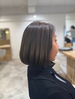 ソイクフ 四条大宮店(SOY-KUFU)&nbsp;20代30代40代似合わせカットフェミニンロングメルティーカラー